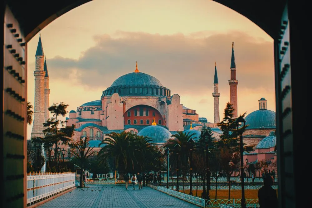 Die Hagia Sophia: Ein zeitloses Wunder