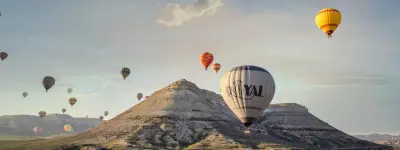 Türkei Heißluftballonfahrten: Ein unvergeßliches Erlebnis